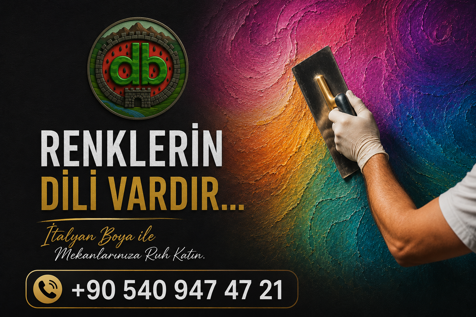 Diyarbakır İyalyan boya ustası