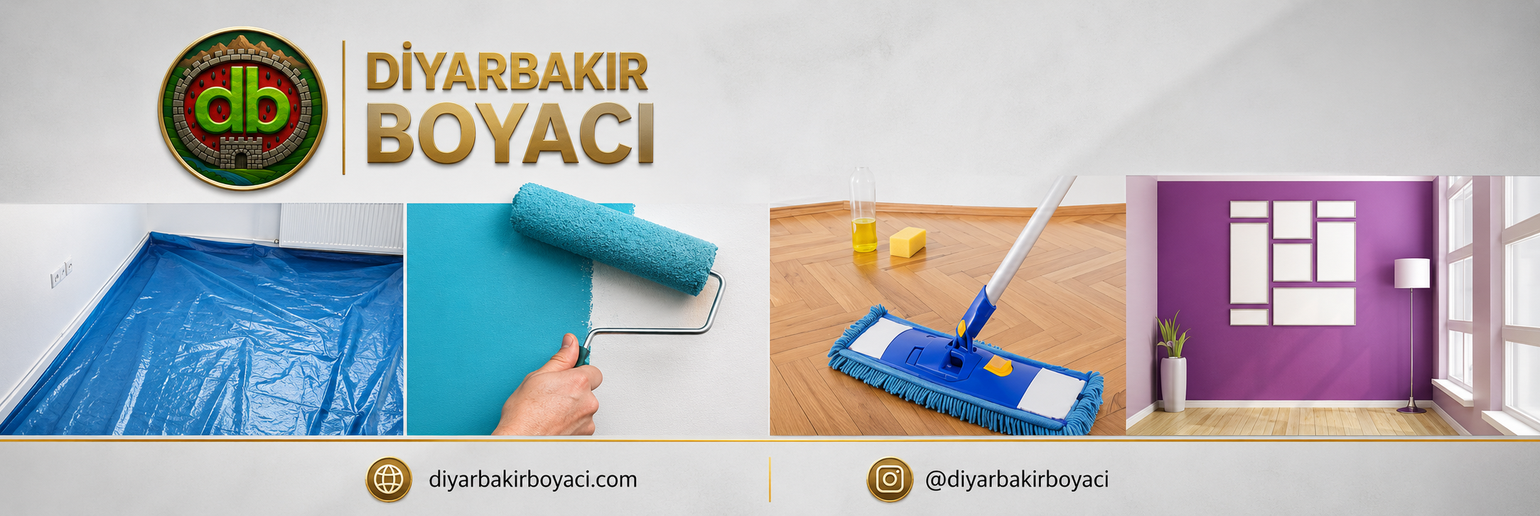 Temiz titiz ve profesyonel boyacı