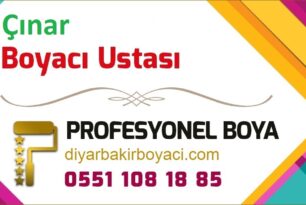 Diyarbakır çınar boya badana