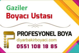 Gaziler Boyacı Ustası