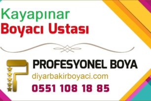 Kayapınar Boyacı Ustası