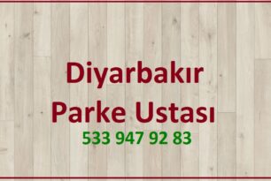 Diyarbakır parke ustası