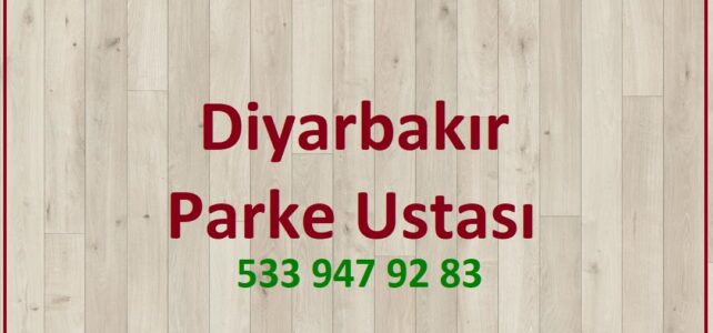 Diyarbakır parke ustası