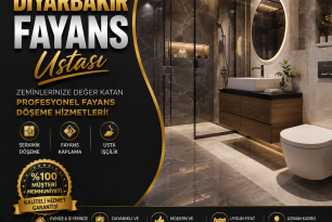 Diyarbakır fayans ve seramik ustası tarafından uygulanan modern zemin ve duvar kaplama çalışması. Profesyonel fayans döşeme, seramik kaplama, hassas derz uygulaması ve kaliteli işçilikle tamamlanmış dekoratif iç mekân tasarımı. Diyarbakır Fayans Ustası, Diyarbakır Seramik Ustası, Diyarbakır Kalebodur Ustası, Fayans Döşeme Ustası, Seramik Döşeme Hizmeti, Kalebodur Döşeme, Porselen Karo Uygulaması, Granit Seramik Kaplama, Zemin Fayansı, Duvar Fayansı, Banyo Seramiği, Mutfak Seramiği, Balkon Seramiği, Teras Seramiği, Karo Kaplama, Fayans Tadilatı, Seramik Tadilatı, Derz Dolgu Uygulaması, Diyarbakır Dekorasyon, Profesyonel Fayansçı, Tile Contractor, Tile Installation, Ceramic Tile Installer, Porcelain Tile Installation, Floor Tile Installation, Wall Tile Installation, Fliesenleger, Keramik Verlegung, Bodenfliesen, Wandfliesen, فني سيراميك, تركيب بلاط, معلم سيراميك, بلاط أرضيات, بلاط جدران, استاد کاشی کار, نصب سرامیک, کاشی کف, سرامیک دیوار, کاشی کاری حرفه ای