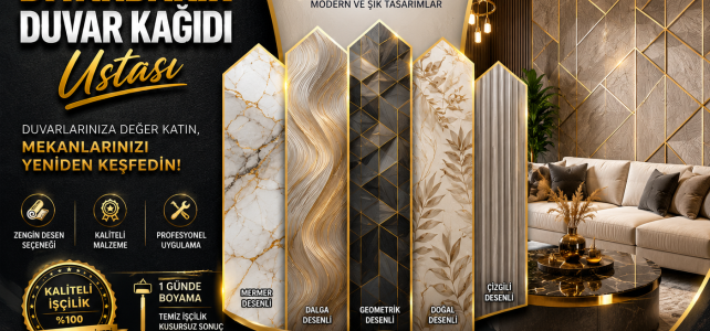 Diyarbakır Duvar Kağıdı Ustası tarafından uygulanan modern ithal duvar kağıdı modeli. Profesyonel duvar kağıdı montajı, kusursuz desen birleşimleri, estetik iç mekân dekorasyonu ve kaliteli duvar kaplama uygulaması. Diyarbakır Duvar Kağıdı Ustası, Profesyonel Duvar Kağıdı Uygulaması, İthal Duvar Kağıdı Montajı