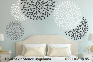 Diyarbakır stencil uygulama stencil ustası stencil desenleri stencil nasıl uygulanır