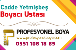 Cadde 75 boya badana firması